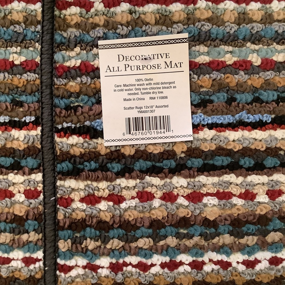 (2) Decorative Mats